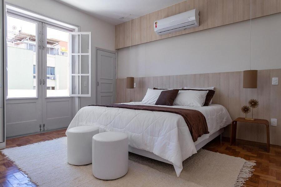 Amazing 4br With Terrace And Incredible Sea View Apartamento Rio de Janeiro