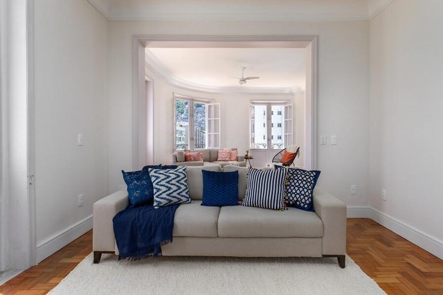 Amazing 4br With Terrace And Incredible Sea View Apartamento